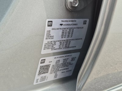2026 Chevrolet Silverado 1500 RST Crew Cab Short Box 4WD