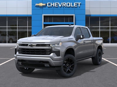 2026 Chevrolet Silverado 1500 RST Crew Cab Short Box 4WD