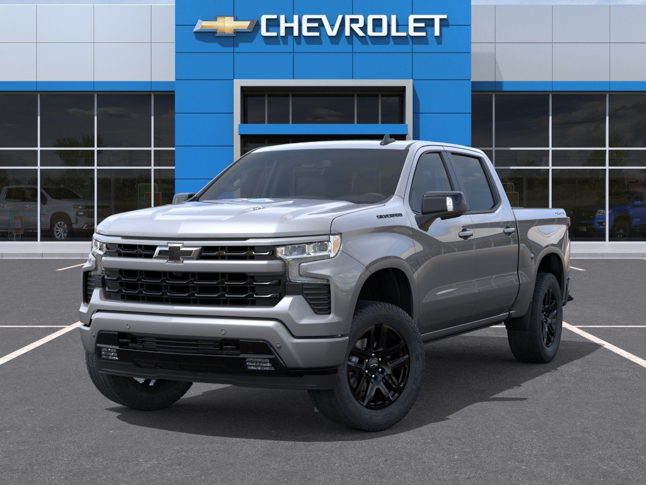 2026 Chevrolet Silverado 1500 RST Crew Cab Short Box 4WD