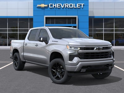 2026 Chevrolet Silverado 1500 RST Crew Cab Short Box 4WD