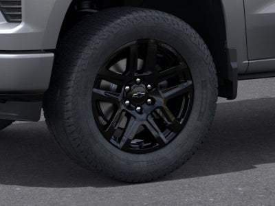 2026 Chevrolet Silverado 1500 RST Crew Cab Short Box 4WD