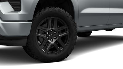 2026 Chevrolet Silverado 1500 RST Crew Cab Short Box 4WD