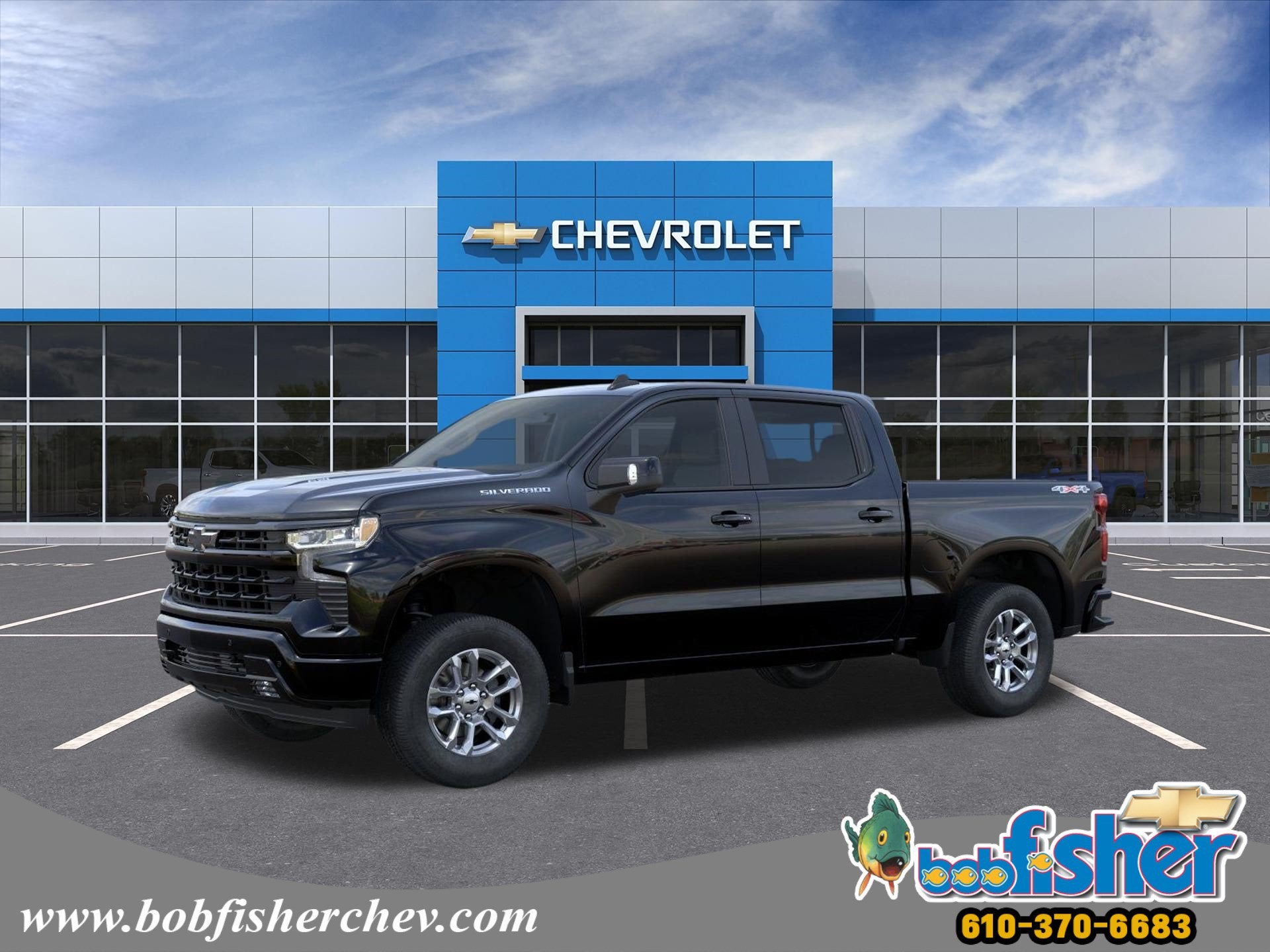 2025 Chevrolet Silverado 1500 RST Crew Cab Short Box 4WD