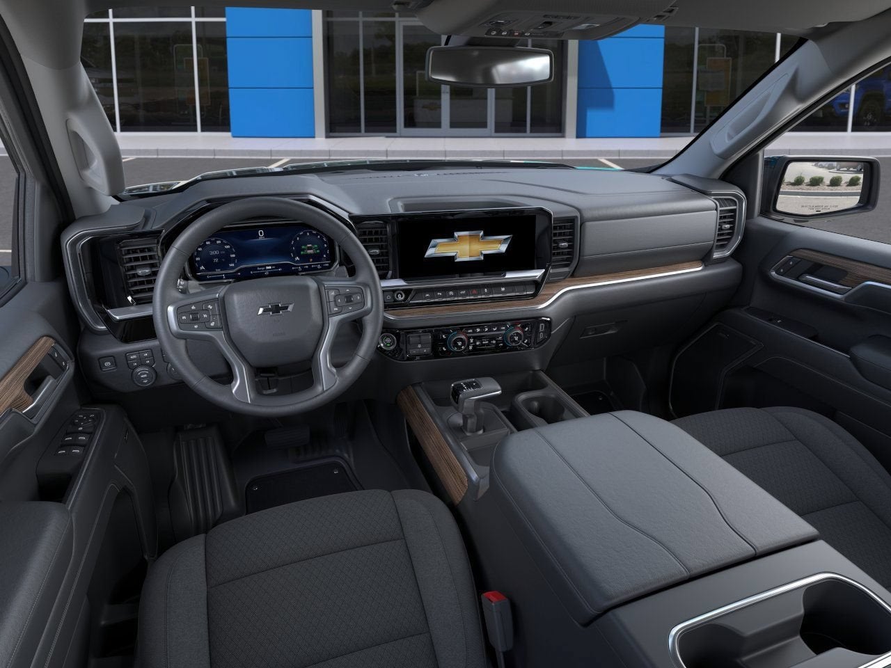 2025 Chevrolet Silverado 1500 RST Crew Cab Short Box 4WD