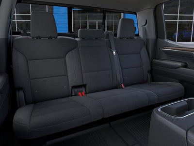 2025 Chevrolet Silverado 1500 RST Crew Cab Short Box 4WD