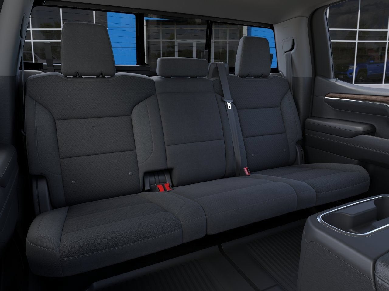 2025 Chevrolet Silverado 1500 RST Crew Cab Short Box 4WD