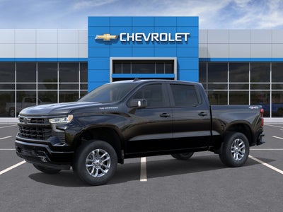 2025 Chevrolet Silverado 1500 RST Crew Cab Short Box 4WD