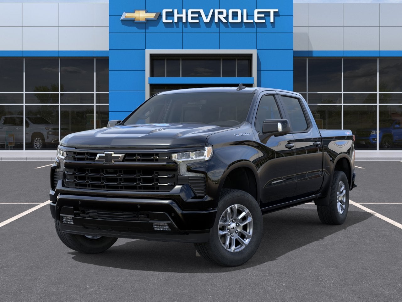 2025 Chevrolet Silverado 1500 RST Crew Cab Short Box 4WD