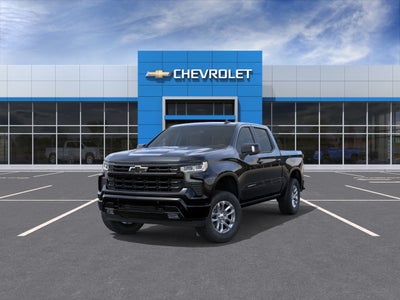 2025 Chevrolet Silverado 1500 RST Crew Cab Short Box 4WD