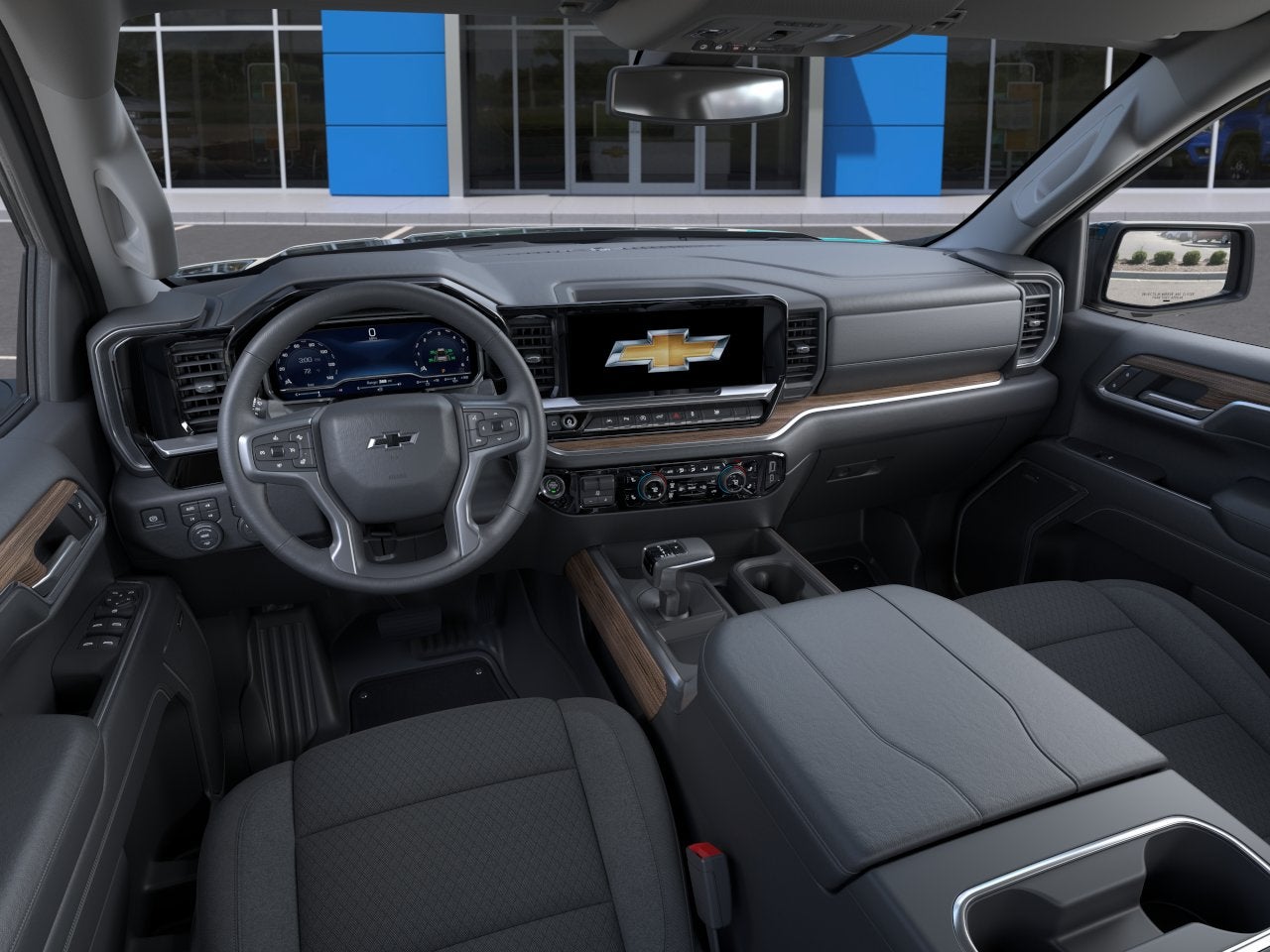2025 Chevrolet Silverado 1500 RST Crew Cab Short Box 4WD