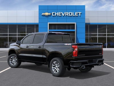 2025 Chevrolet Silverado 1500 RST Crew Cab Short Box 4WD