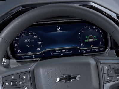 2025 Chevrolet Silverado 1500 RST Crew Cab Short Box 4WD