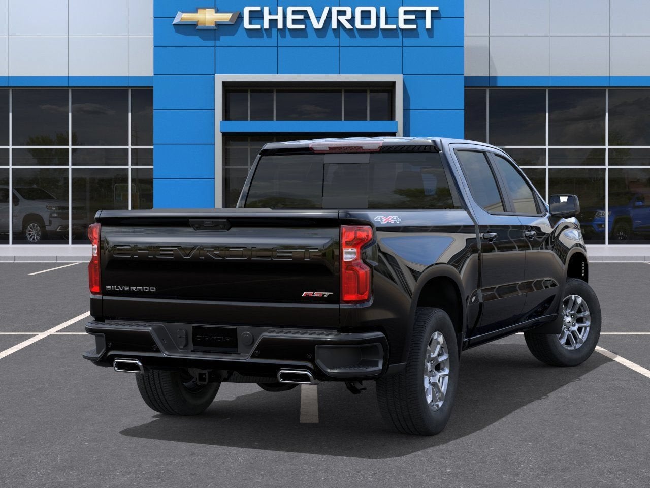 2025 Chevrolet Silverado 1500 RST Crew Cab Short Box 4WD