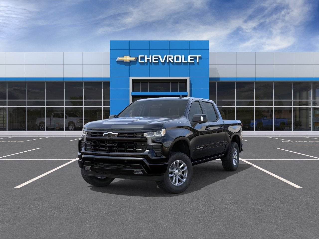 2025 Chevrolet Silverado 1500 RST Crew Cab Short Box 4WD