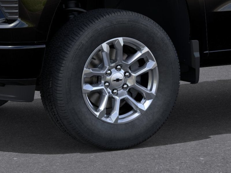 2025 Chevrolet Silverado 1500 RST Crew Cab Short Box 4WD