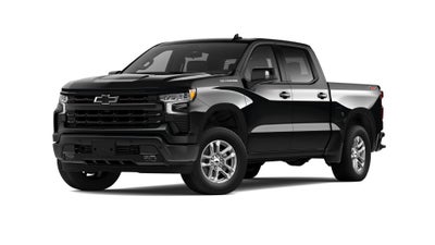 2025 Chevrolet Silverado 1500 RST Crew Cab Short Box 4WD