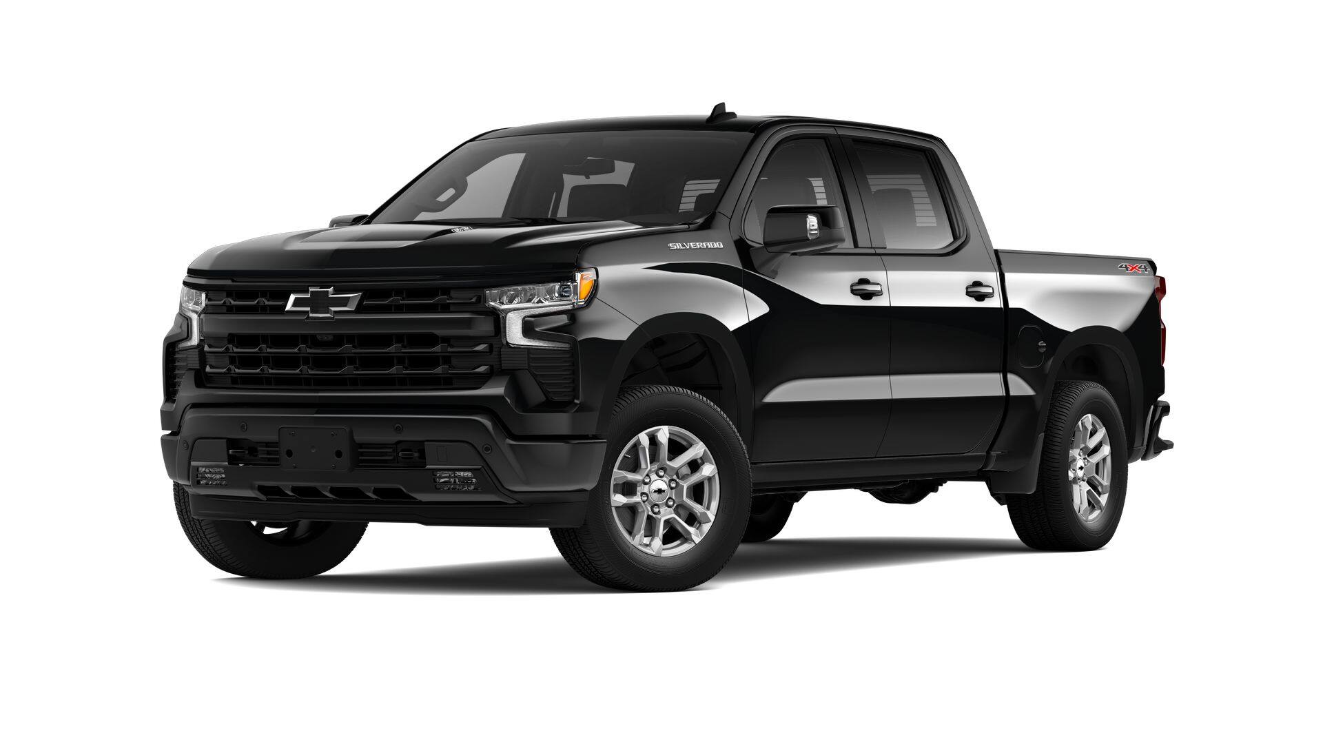 2025 Chevrolet Silverado 1500 RST Crew Cab Short Box 4WD