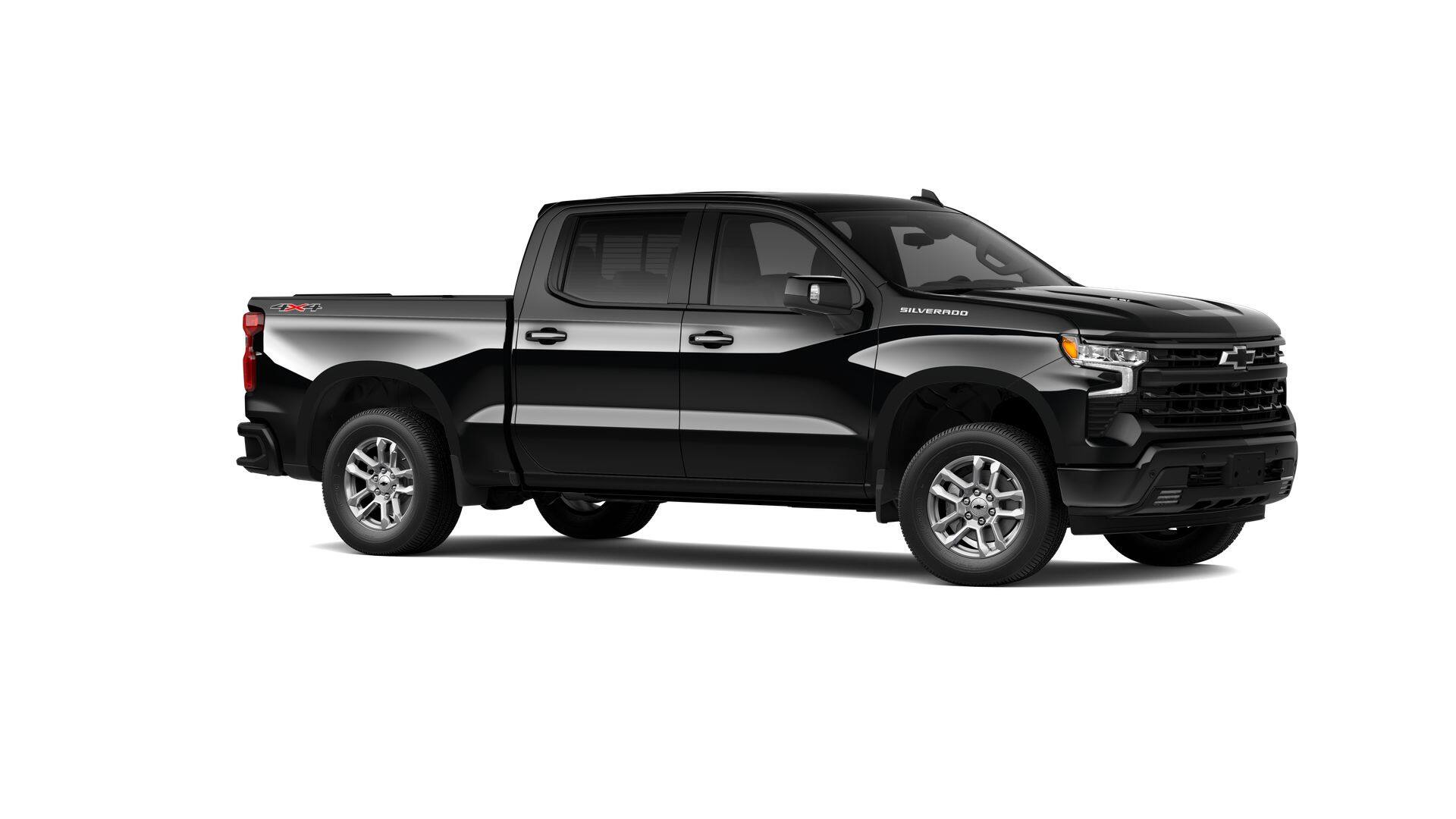 2025 Chevrolet Silverado 1500 RST Crew Cab Short Box 4WD