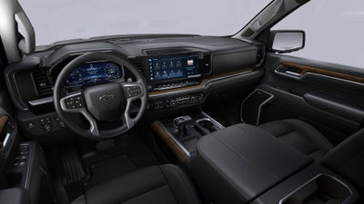2025 Chevrolet Silverado 1500 RST Crew Cab Short Box 4WD