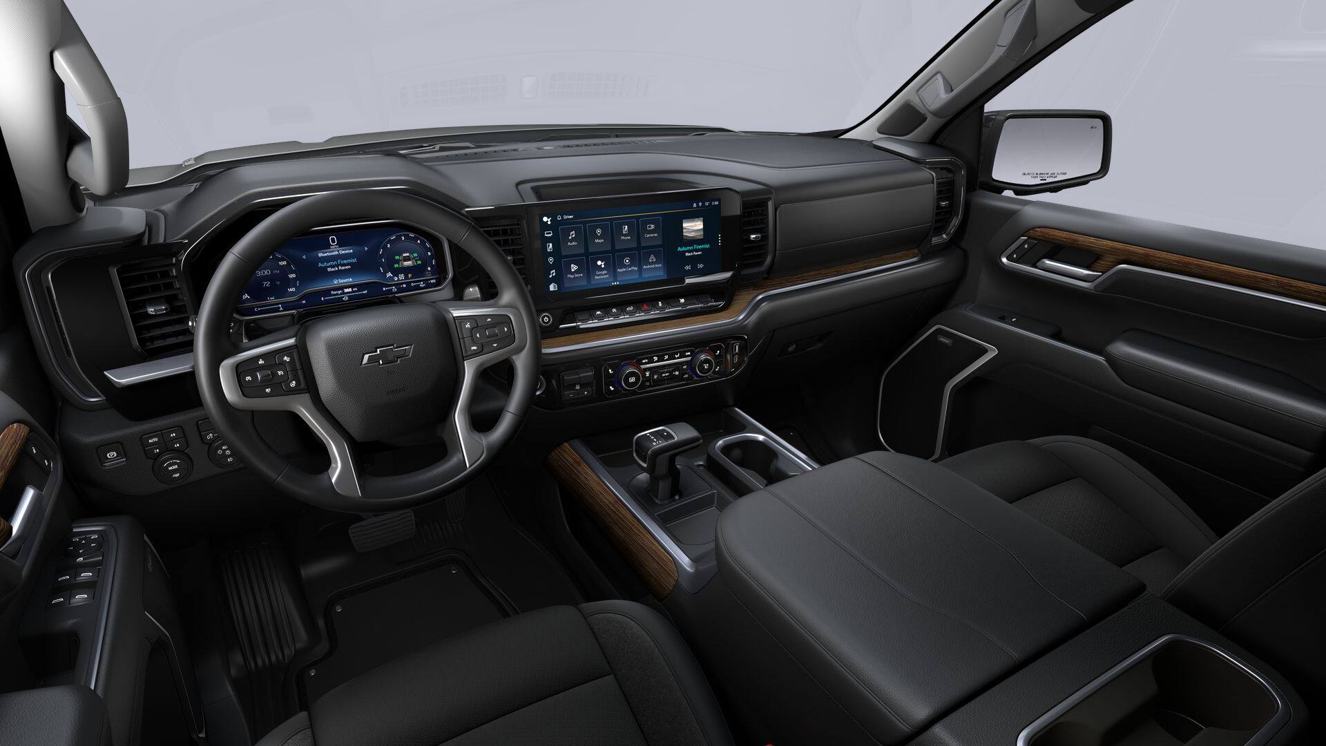 2025 Chevrolet Silverado 1500 RST Crew Cab Short Box 4WD