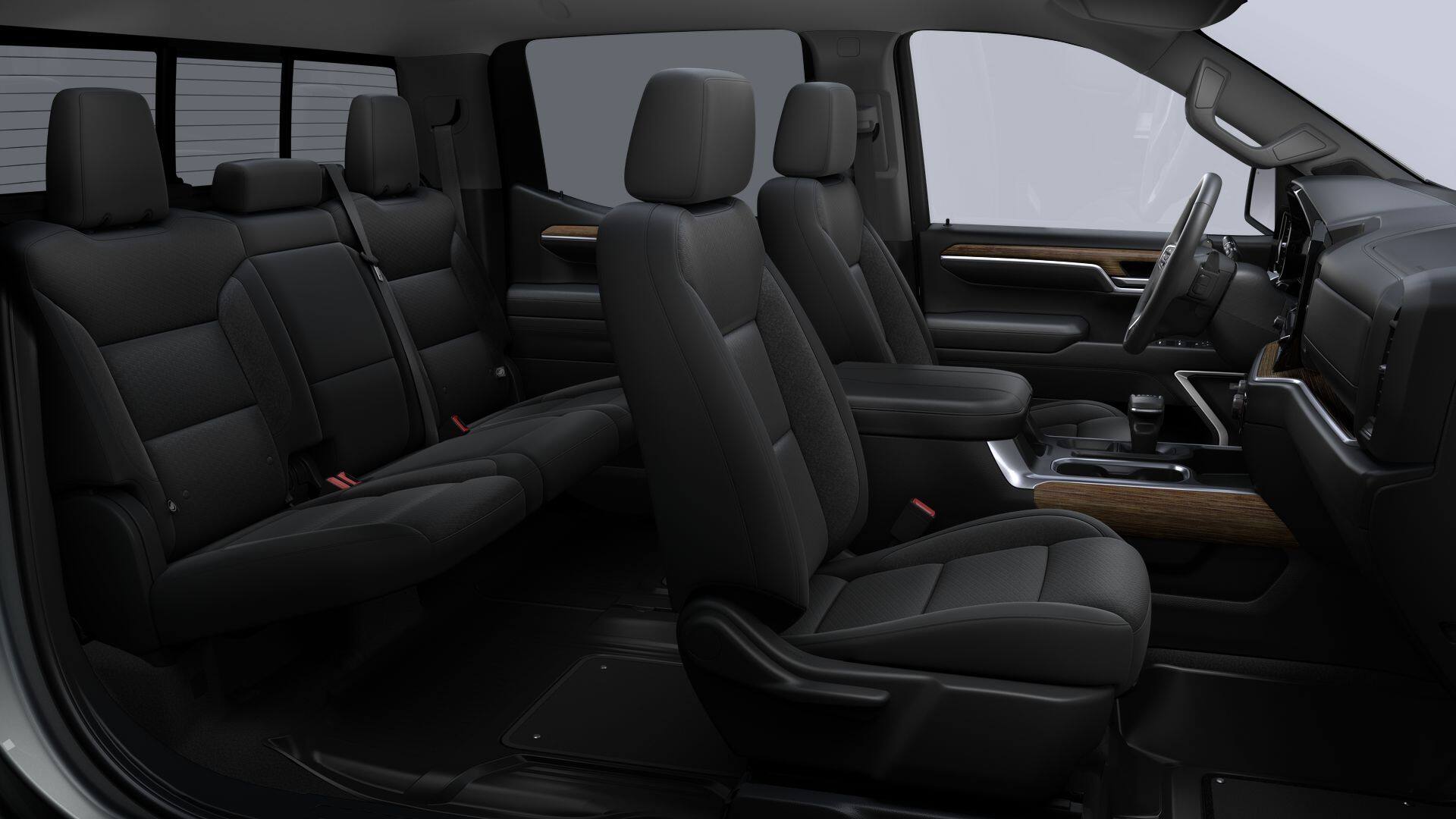 2025 Chevrolet Silverado 1500 RST Crew Cab Short Box 4WD
