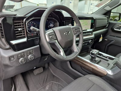 2026 Chevrolet Silverado 1500 RST Crew Cab Short Box 4WD