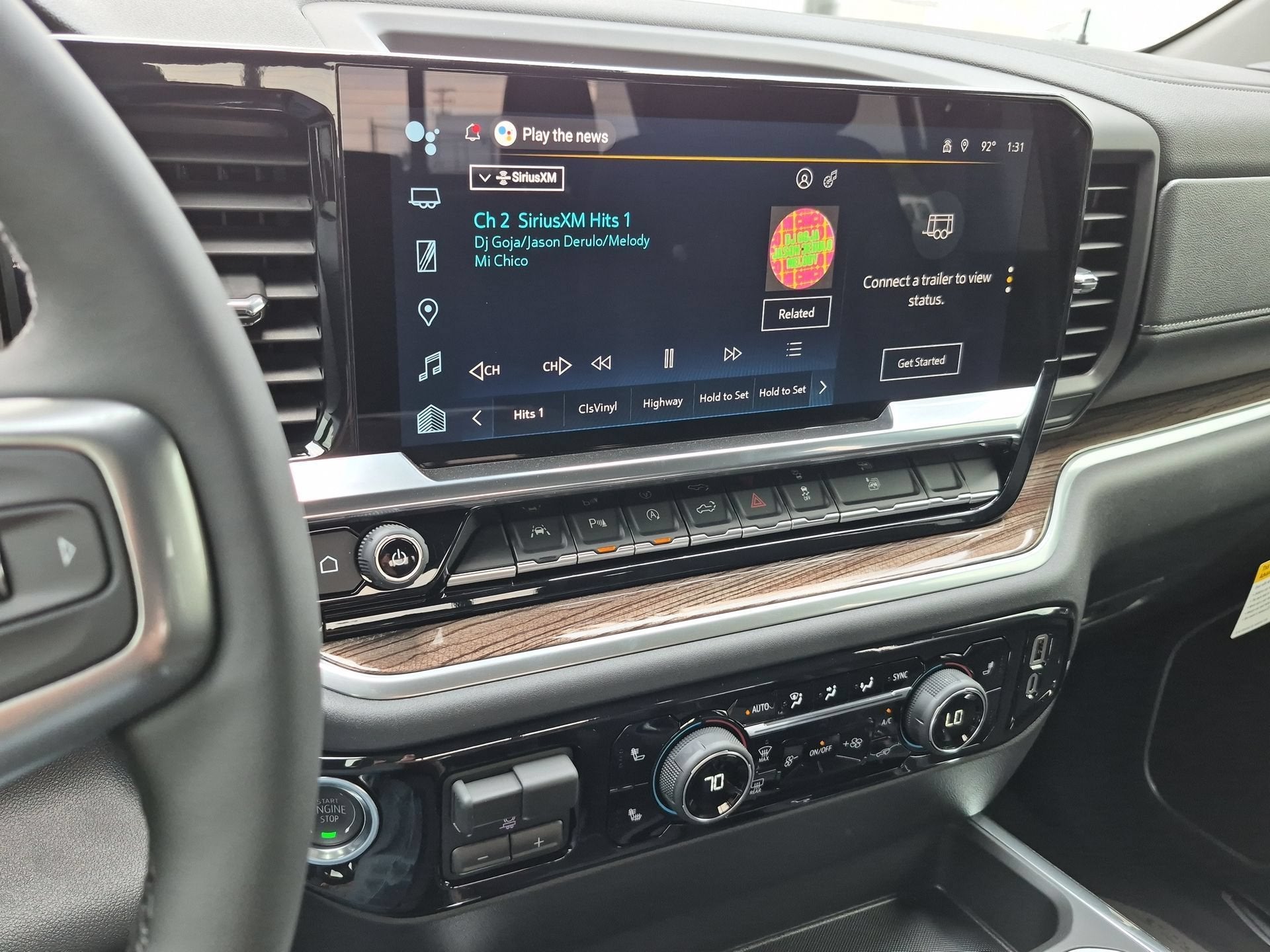 2026 Chevrolet Silverado 1500 RST Crew Cab Short Box 4WD