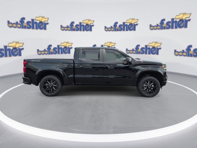 2026 Chevrolet Silverado 1500 RST Crew Cab Short Box 4WD