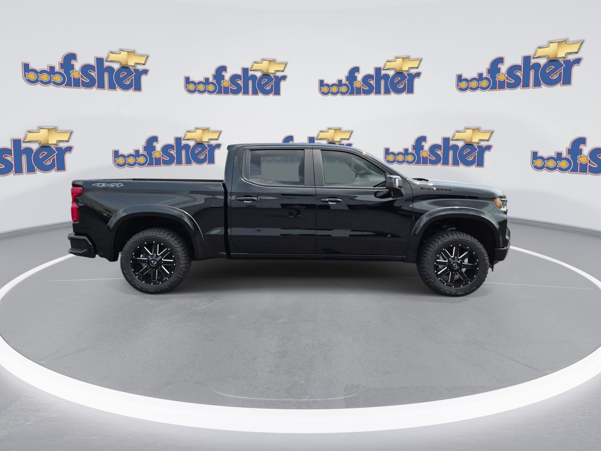 2026 Chevrolet Silverado 1500 RST Crew Cab Short Box 4WD