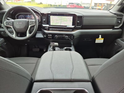 2026 Chevrolet Silverado 1500 RST Crew Cab Short Box 4WD