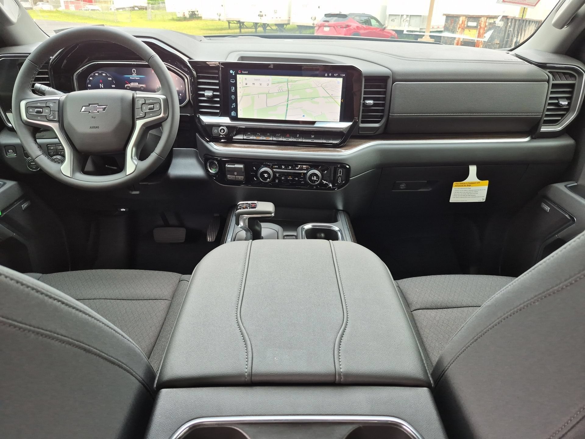 2026 Chevrolet Silverado 1500 RST Crew Cab Short Box 4WD