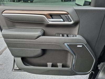 2026 Chevrolet Silverado 1500 RST Crew Cab Short Box 4WD