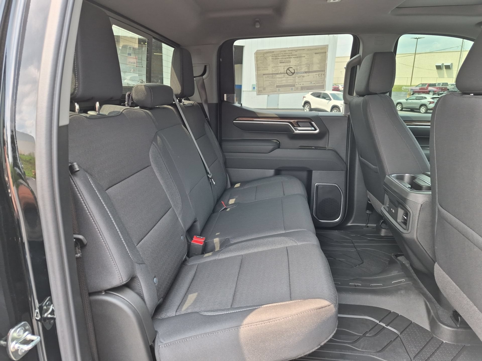 2026 Chevrolet Silverado 1500 RST Crew Cab Short Box 4WD