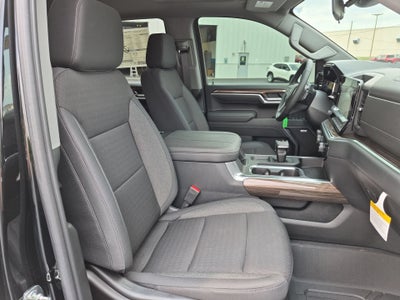 2026 Chevrolet Silverado 1500 RST Crew Cab Short Box 4WD