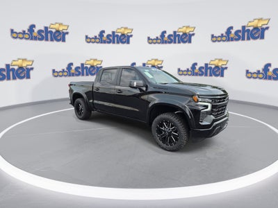 2026 Chevrolet Silverado 1500 RST Crew Cab Short Box 4WD