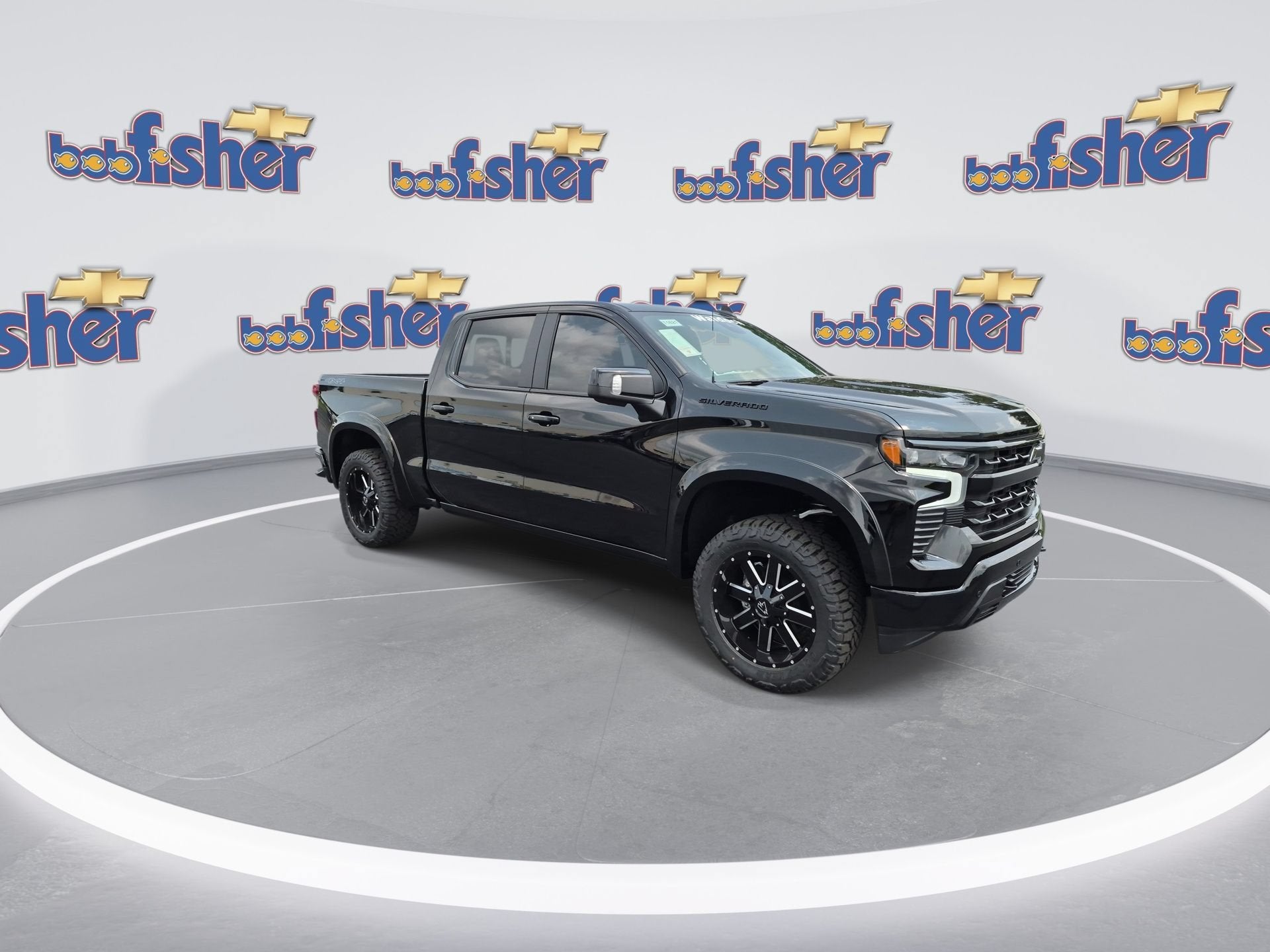 2026 Chevrolet Silverado 1500 RST Crew Cab Short Box 4WD