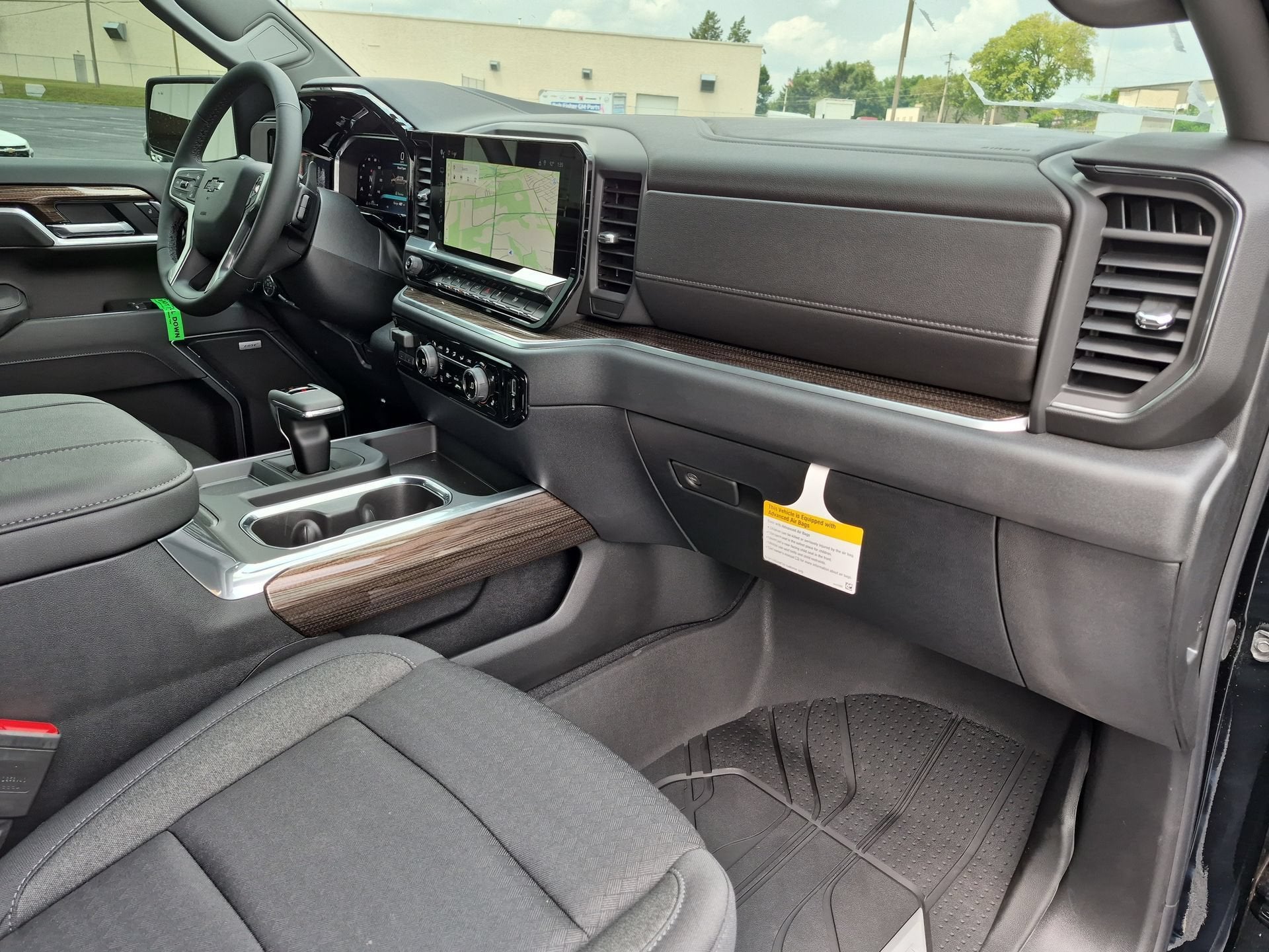 2026 Chevrolet Silverado 1500 RST Crew Cab Short Box 4WD
