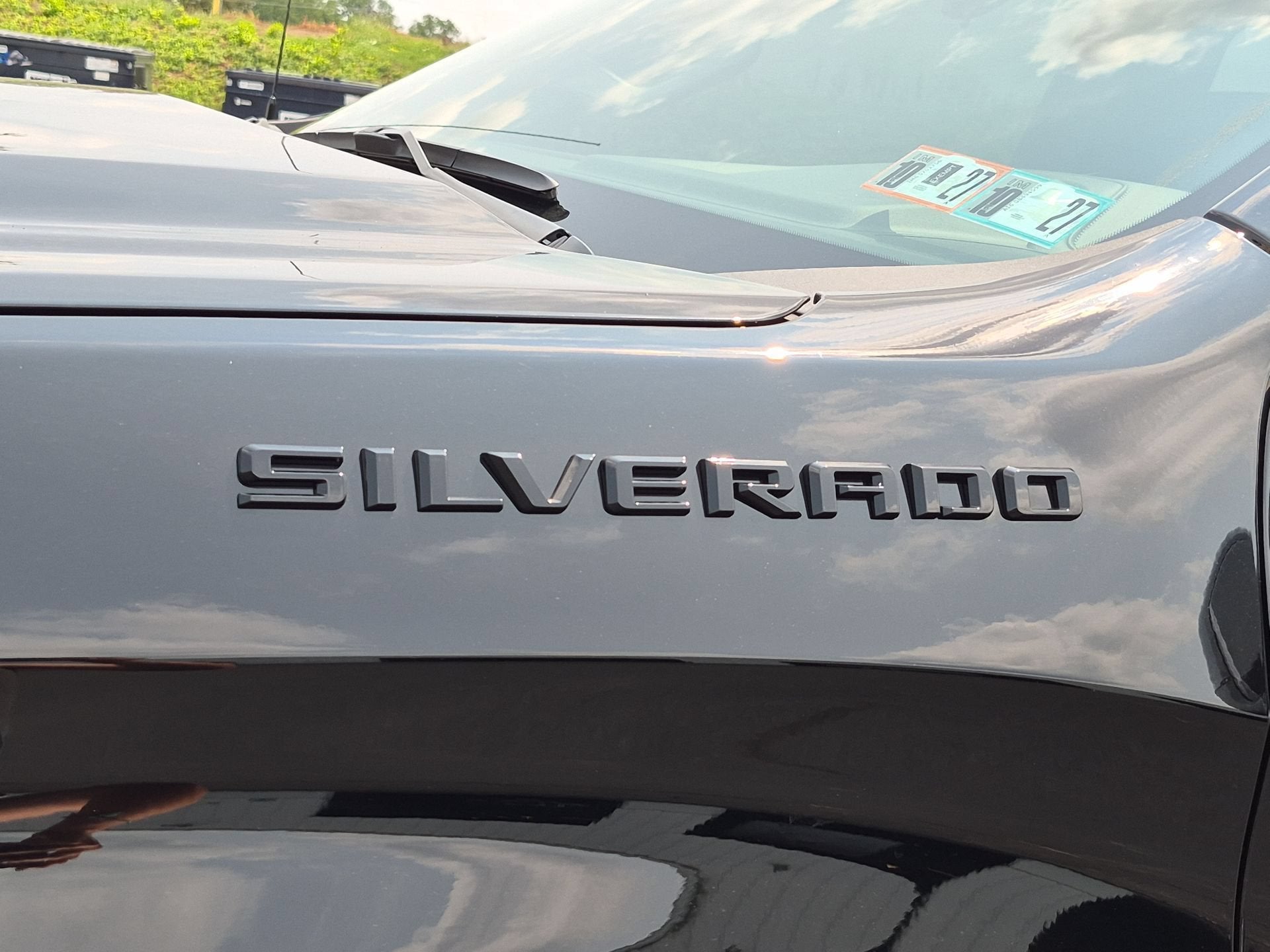 2026 Chevrolet Silverado 1500 RST Crew Cab Short Box 4WD