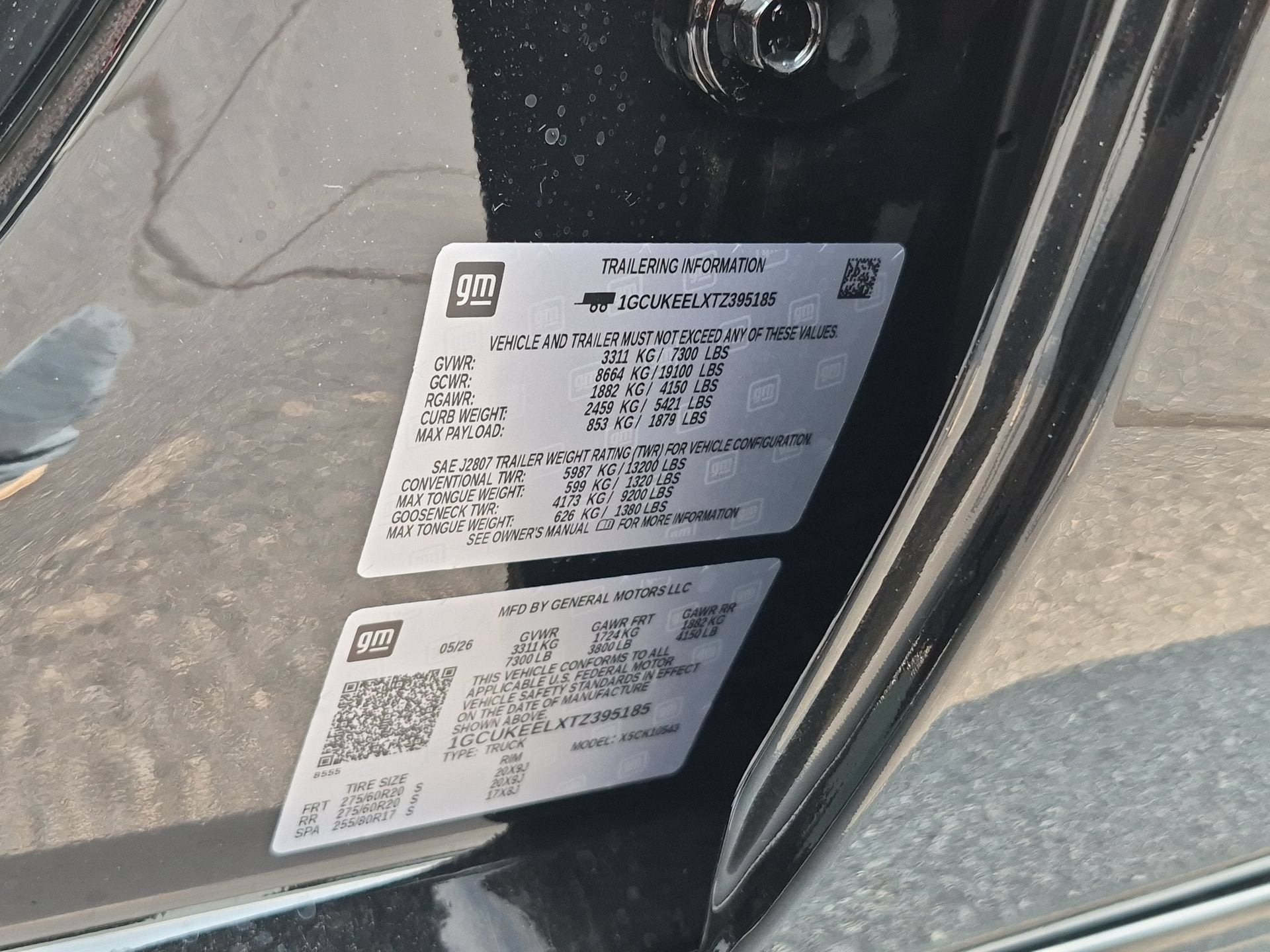 2026 Chevrolet Silverado 1500 RST Crew Cab Short Box 4WD