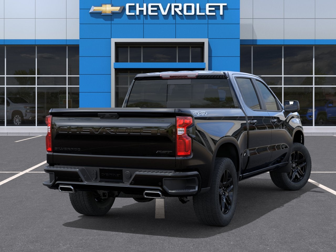 2026 Chevrolet Silverado 1500 RST Crew Cab Short Box 4WD