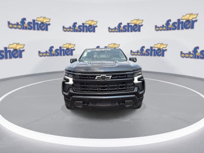 2026 Chevrolet Silverado 1500 RST Crew Cab Short Box 4WD