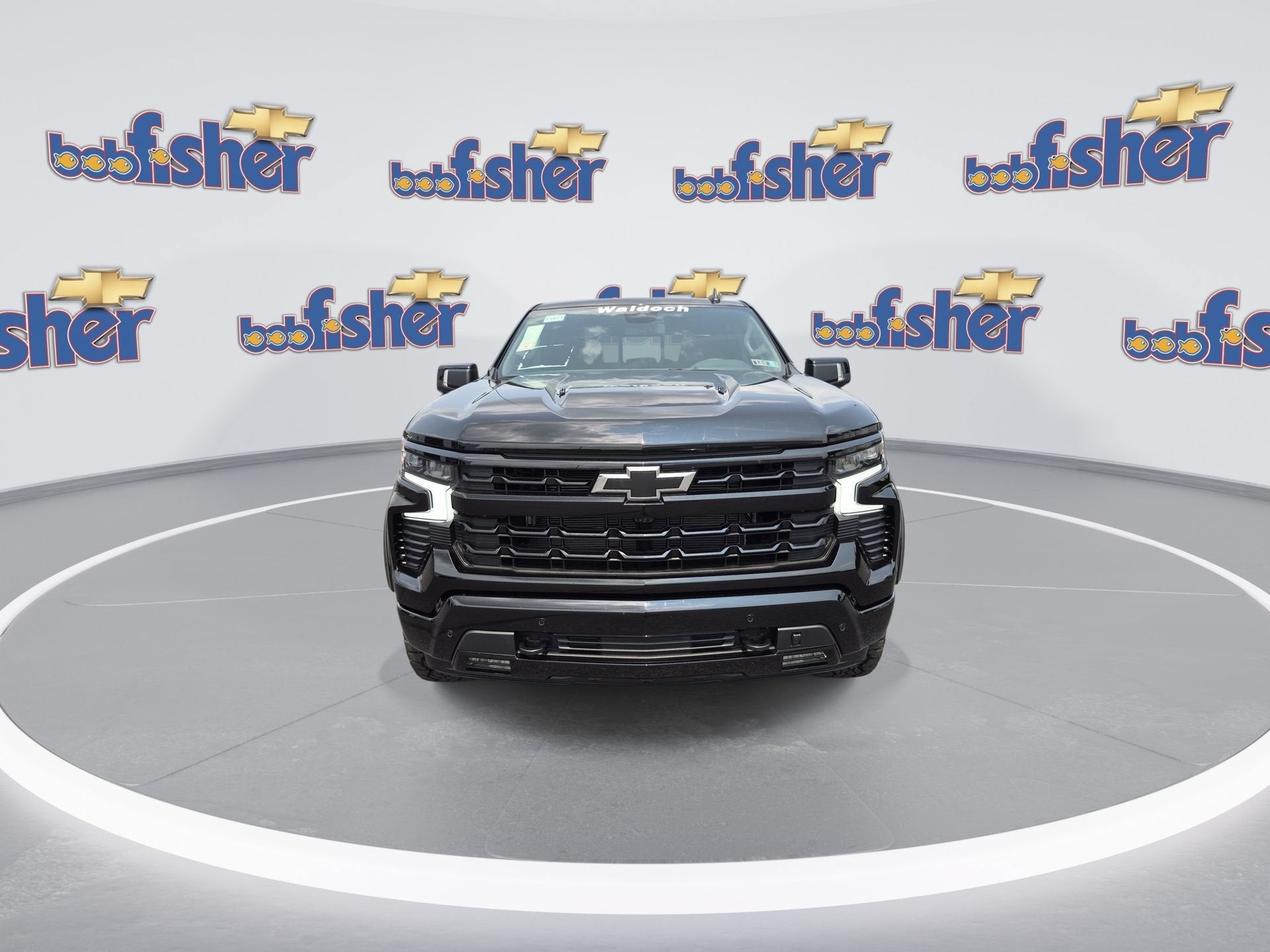 2026 Chevrolet Silverado 1500 RST Crew Cab Short Box 4WD