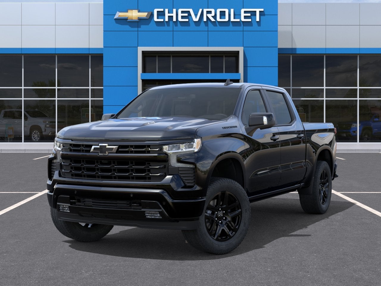 2026 Chevrolet Silverado 1500 RST Crew Cab Short Box 4WD