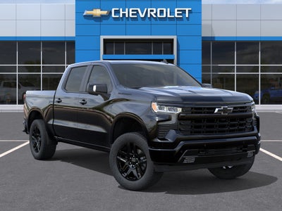 2026 Chevrolet Silverado 1500 RST Crew Cab Short Box 4WD