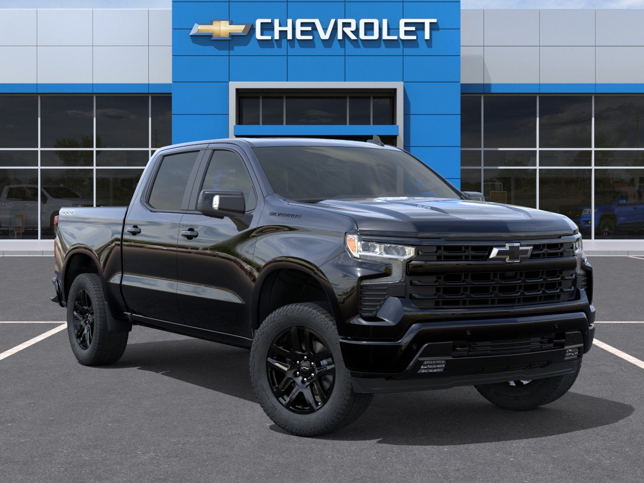 2026 Chevrolet Silverado 1500 RST Crew Cab Short Box 4WD