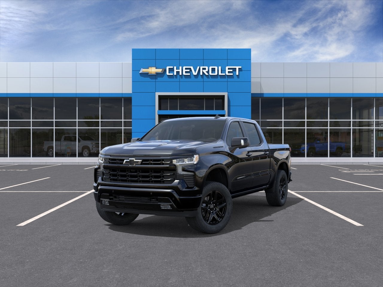 2026 Chevrolet Silverado 1500 RST Crew Cab Short Box 4WD