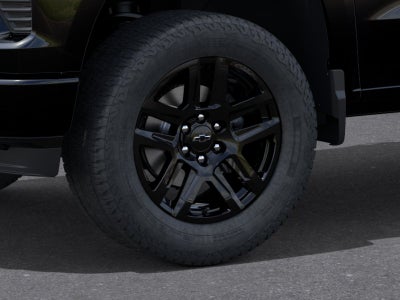 2026 Chevrolet Silverado 1500 RST Crew Cab Short Box 4WD
