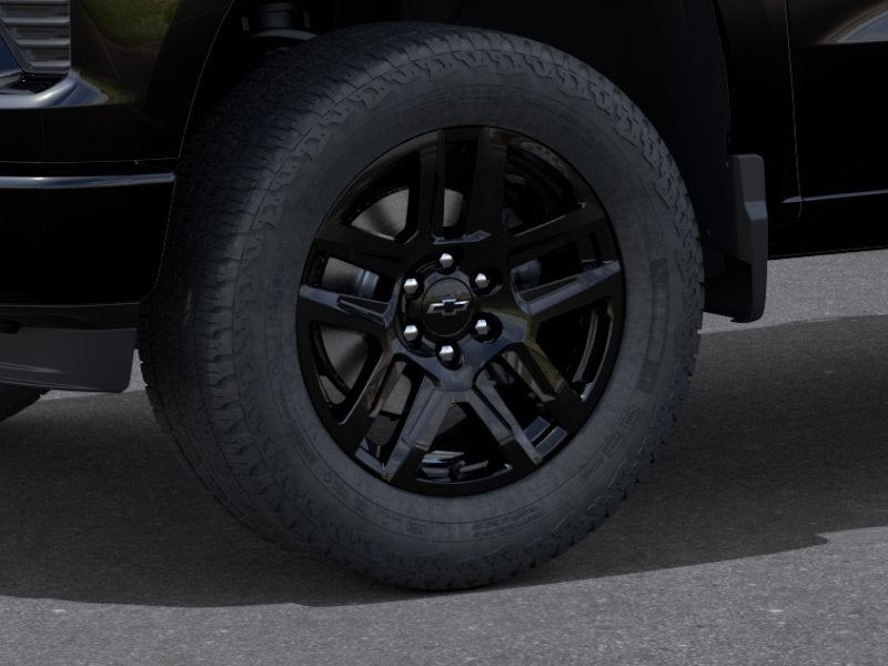 2026 Chevrolet Silverado 1500 RST Crew Cab Short Box 4WD
