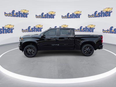 2026 Chevrolet Silverado 1500 RST Crew Cab Short Box 4WD