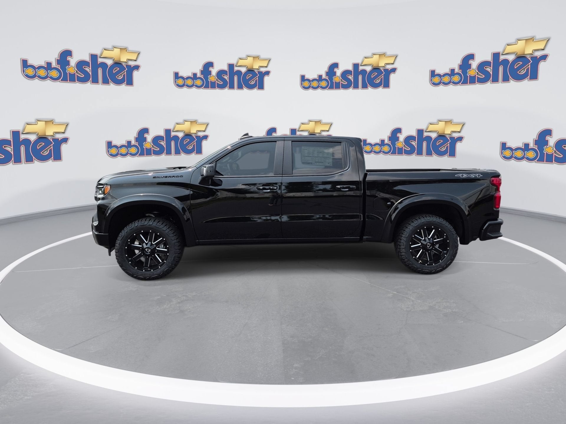 2026 Chevrolet Silverado 1500 RST Crew Cab Short Box 4WD